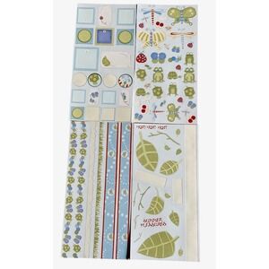 CTMH My Stickease Stickers Lazy Days of Summer Bugs 4 Sheets Hostess Rewards